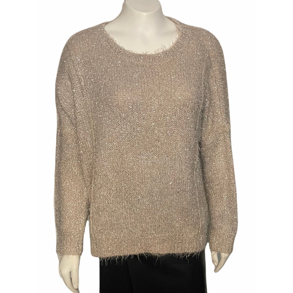 Jennifer Lopez‎ blush sweater L